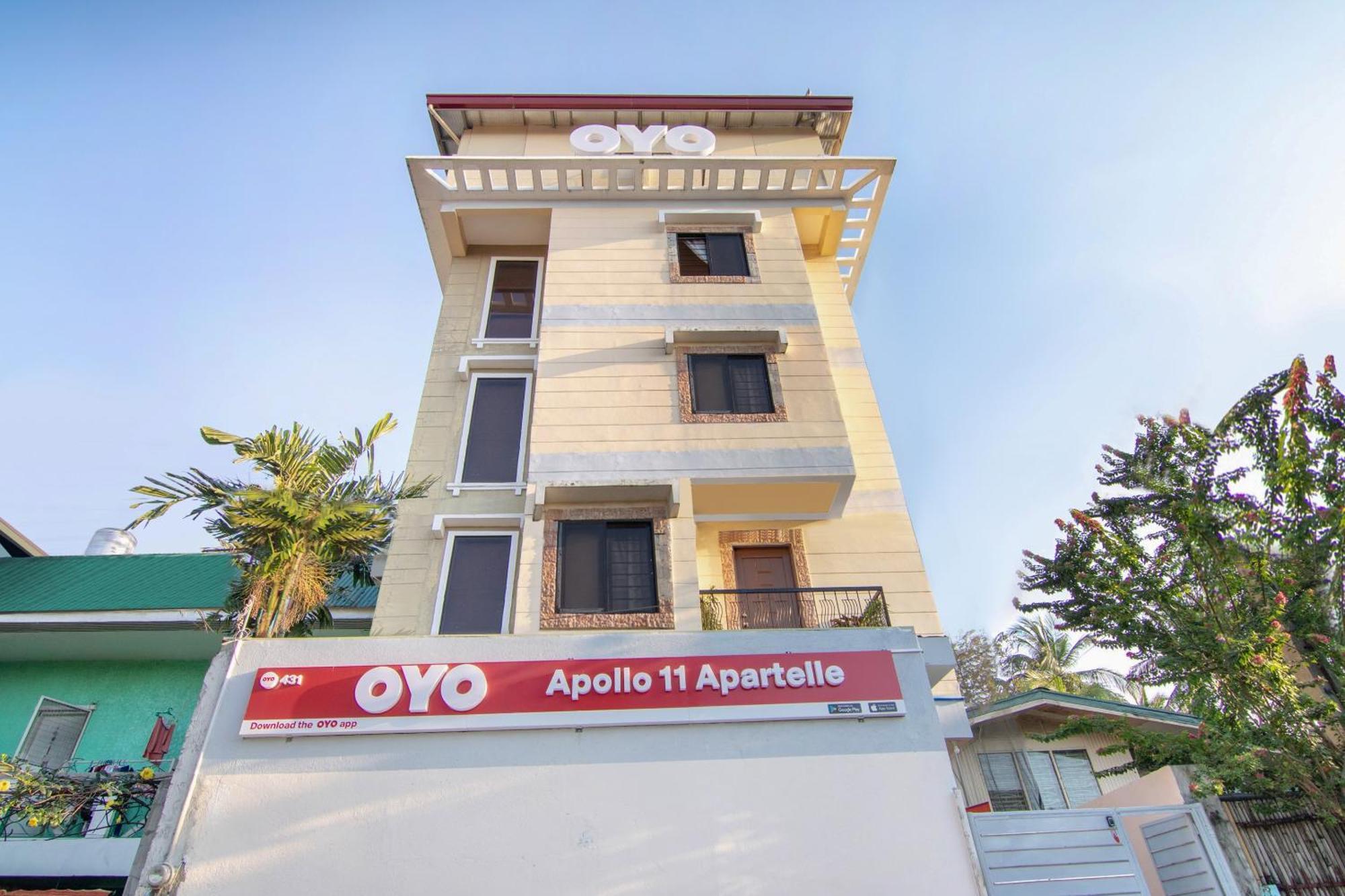 Oyo 431 Apollo 11 Apartelle Pasay Ngoại thất bức ảnh