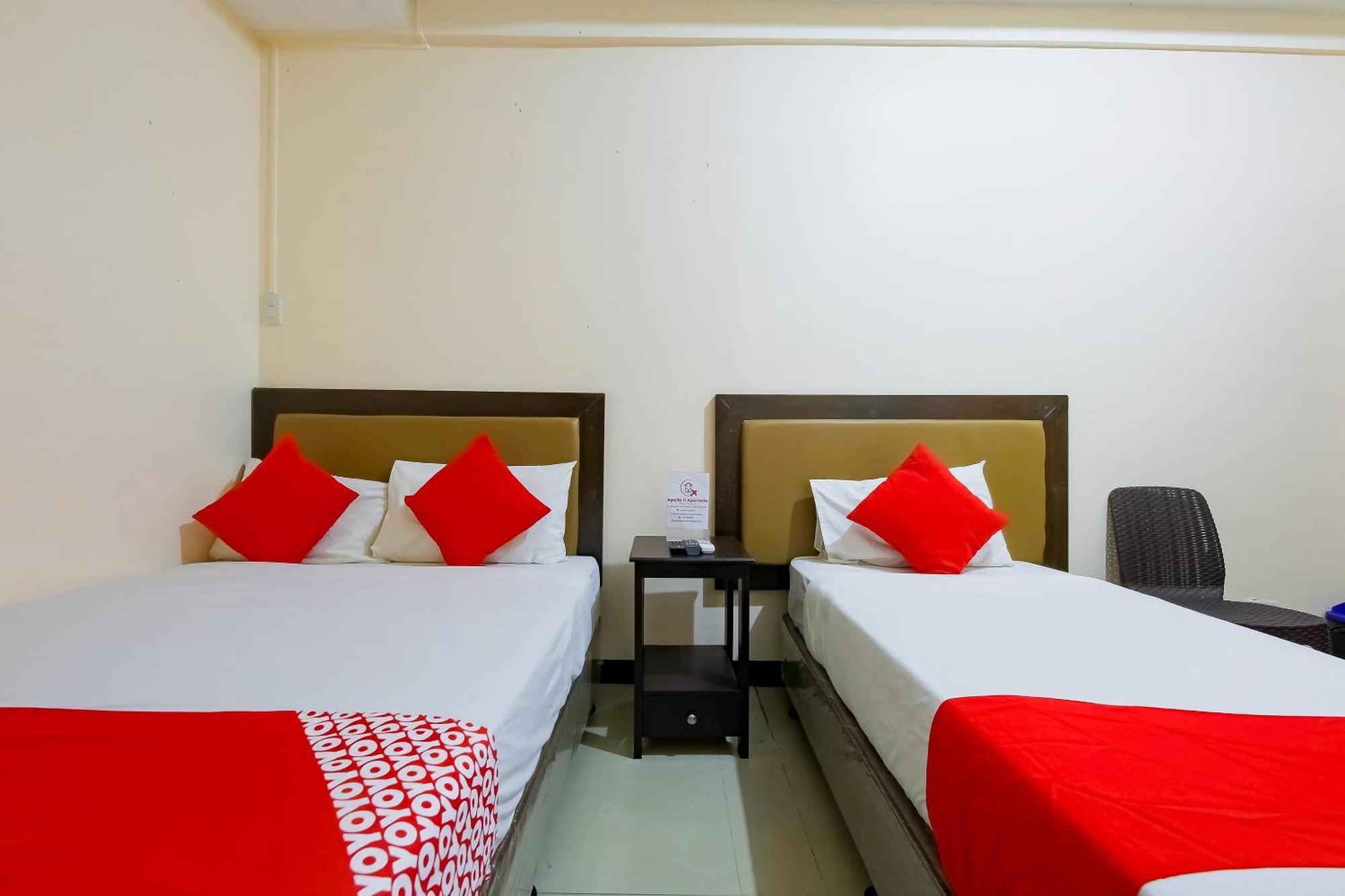 Oyo 431 Apollo 11 Apartelle Pasay Ngoại thất bức ảnh