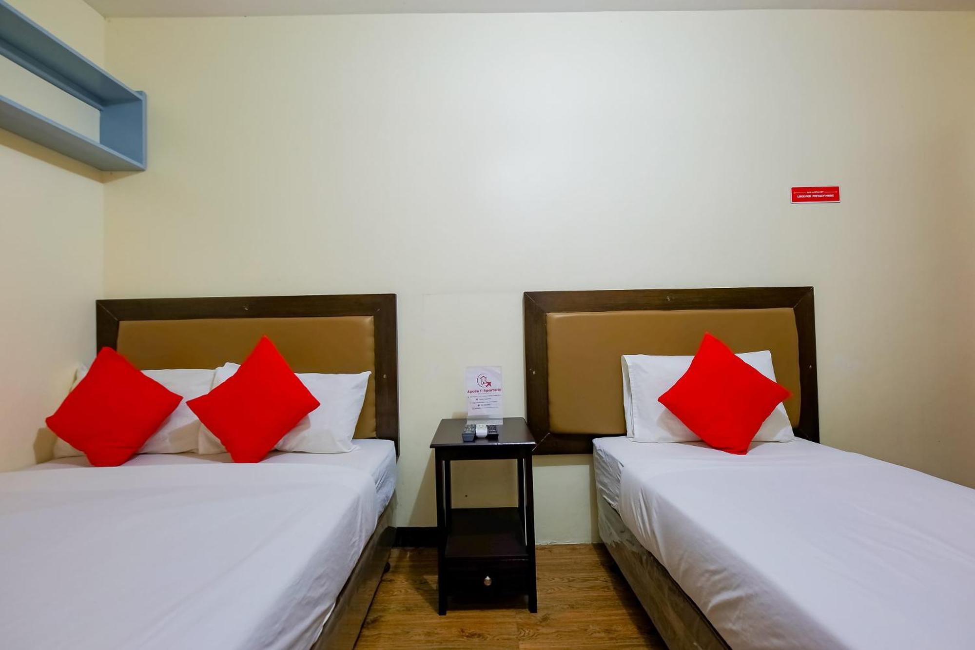 Oyo 431 Apollo 11 Apartelle Pasay Ngoại thất bức ảnh